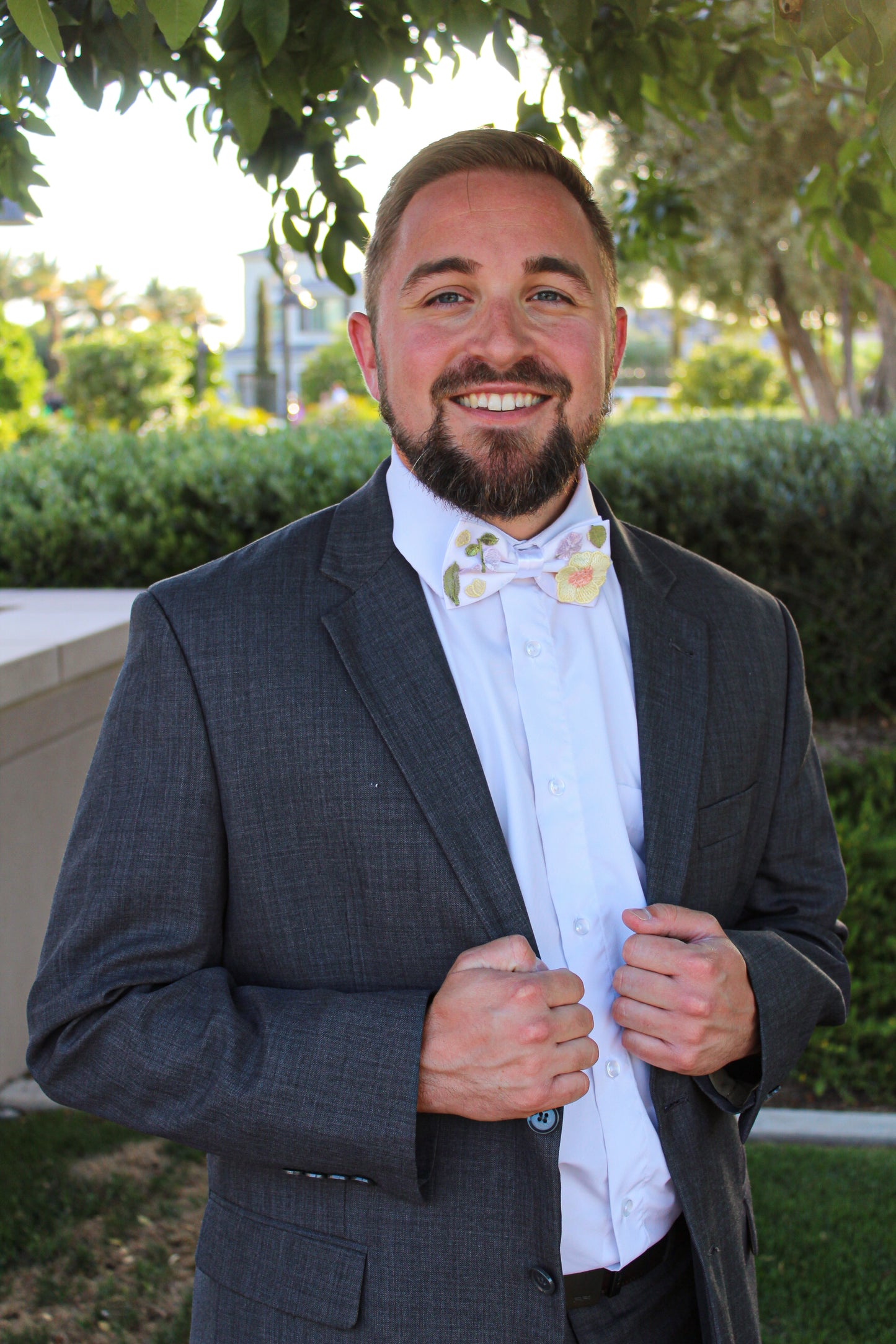 Lavender Haze Bow Tie