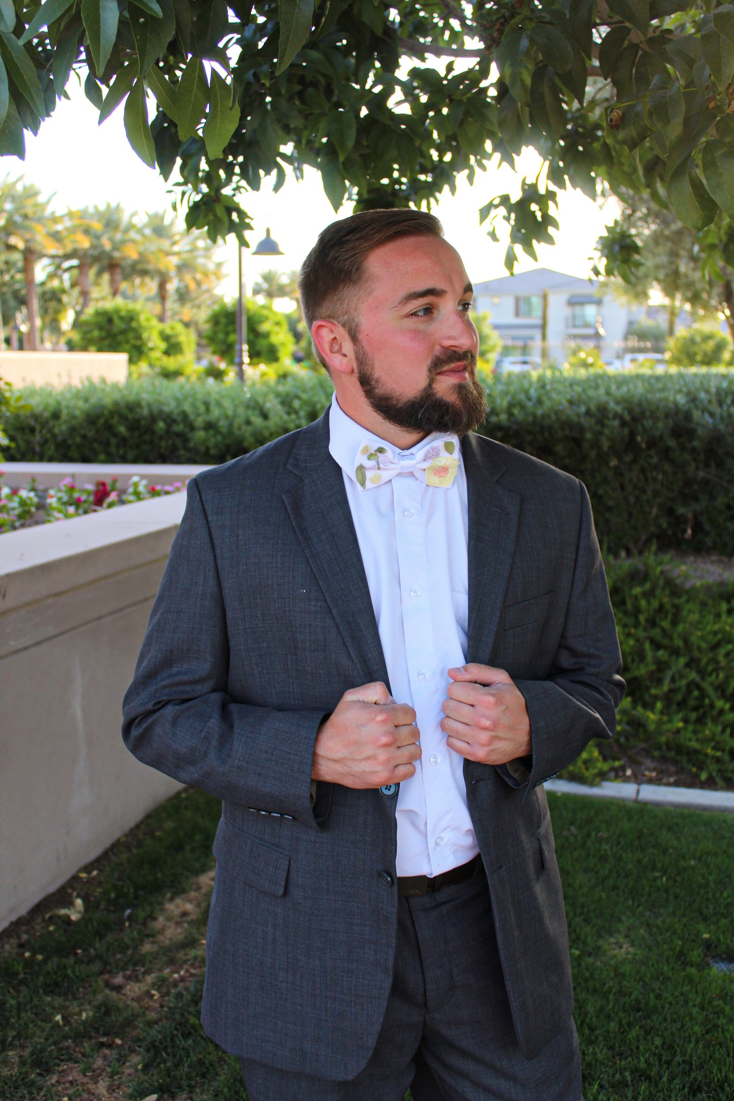 Lavender Haze Bow Tie