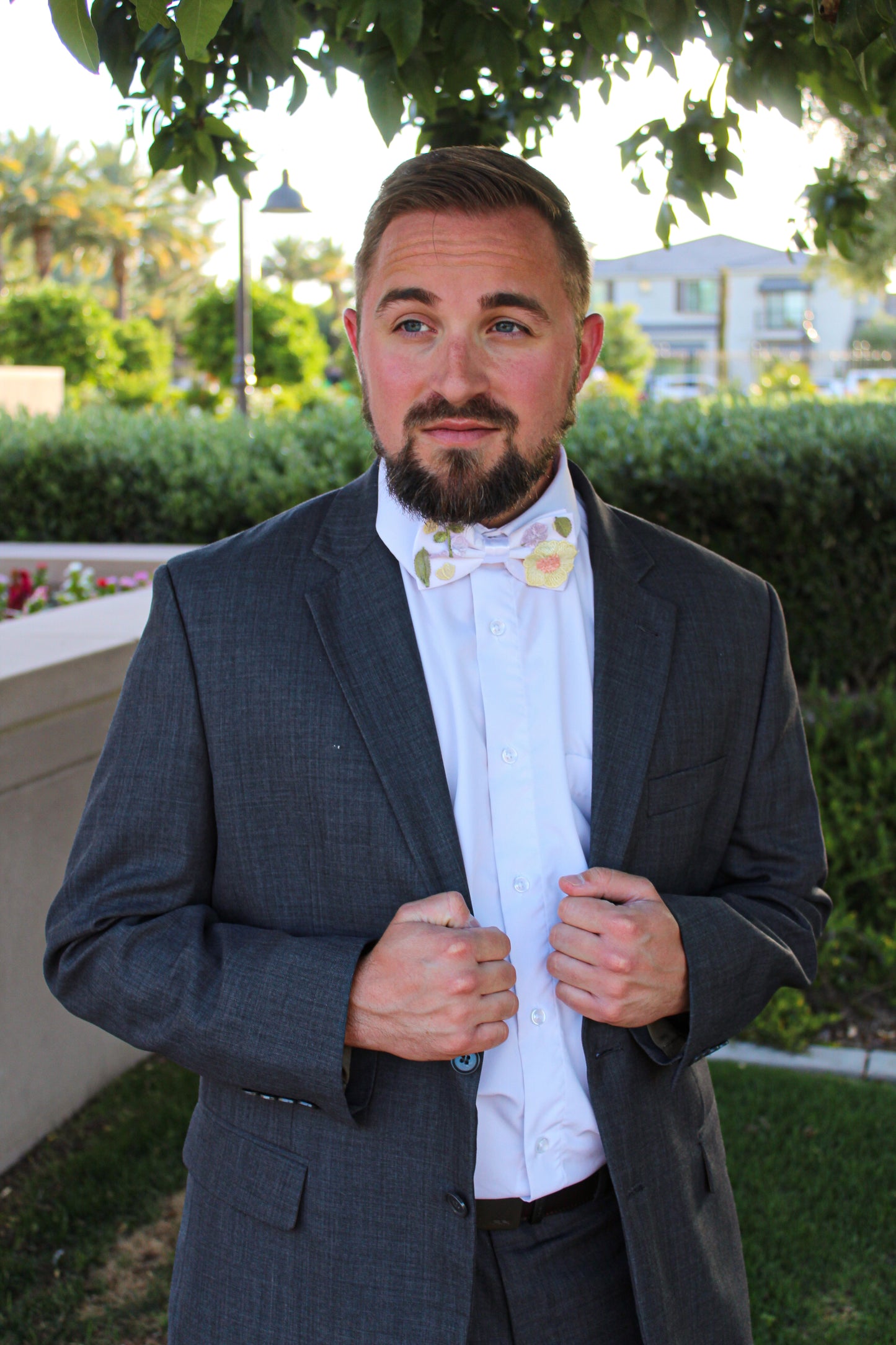 Lavender Haze Bow Tie