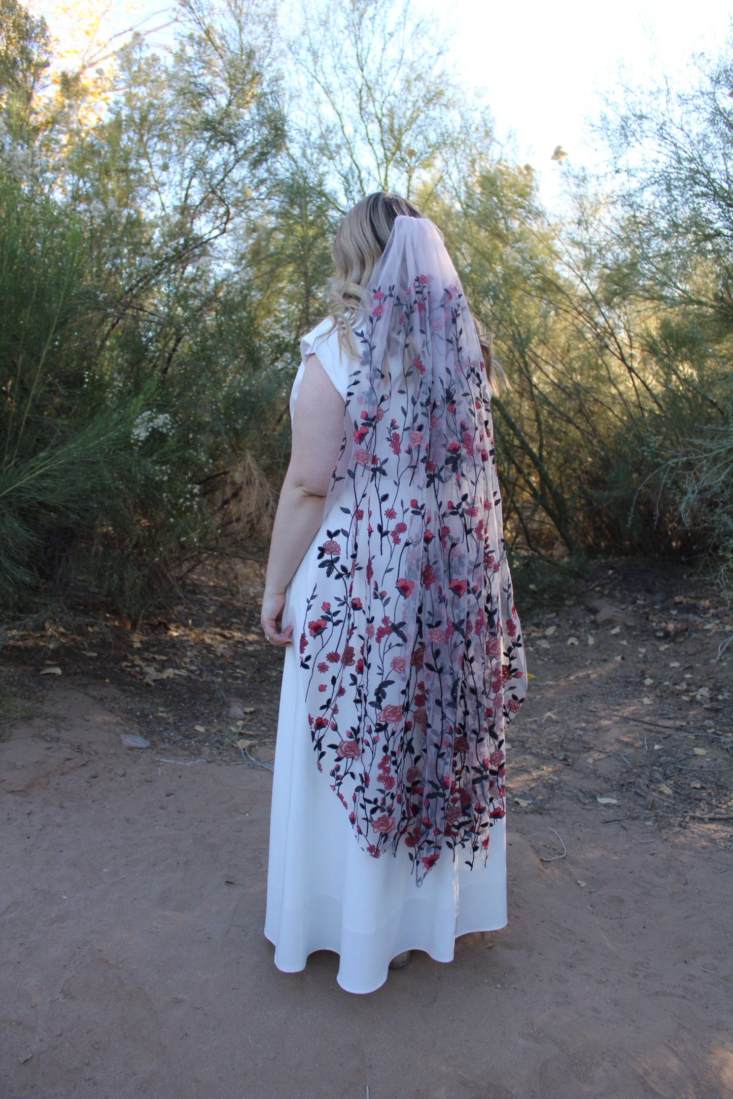 Rose Garden Veil (Limited Edition) | Floral Wedding Veil