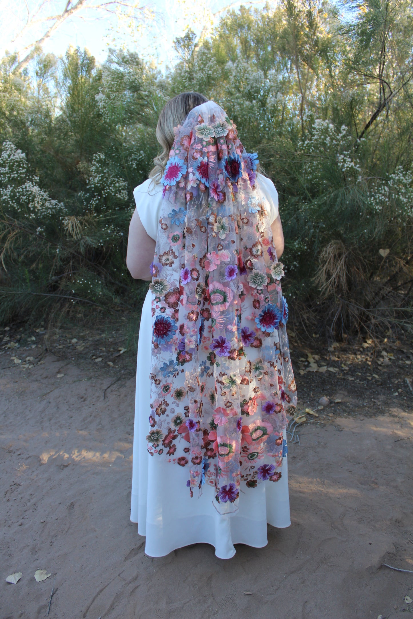 Enchanted | Floral Wedding Veil