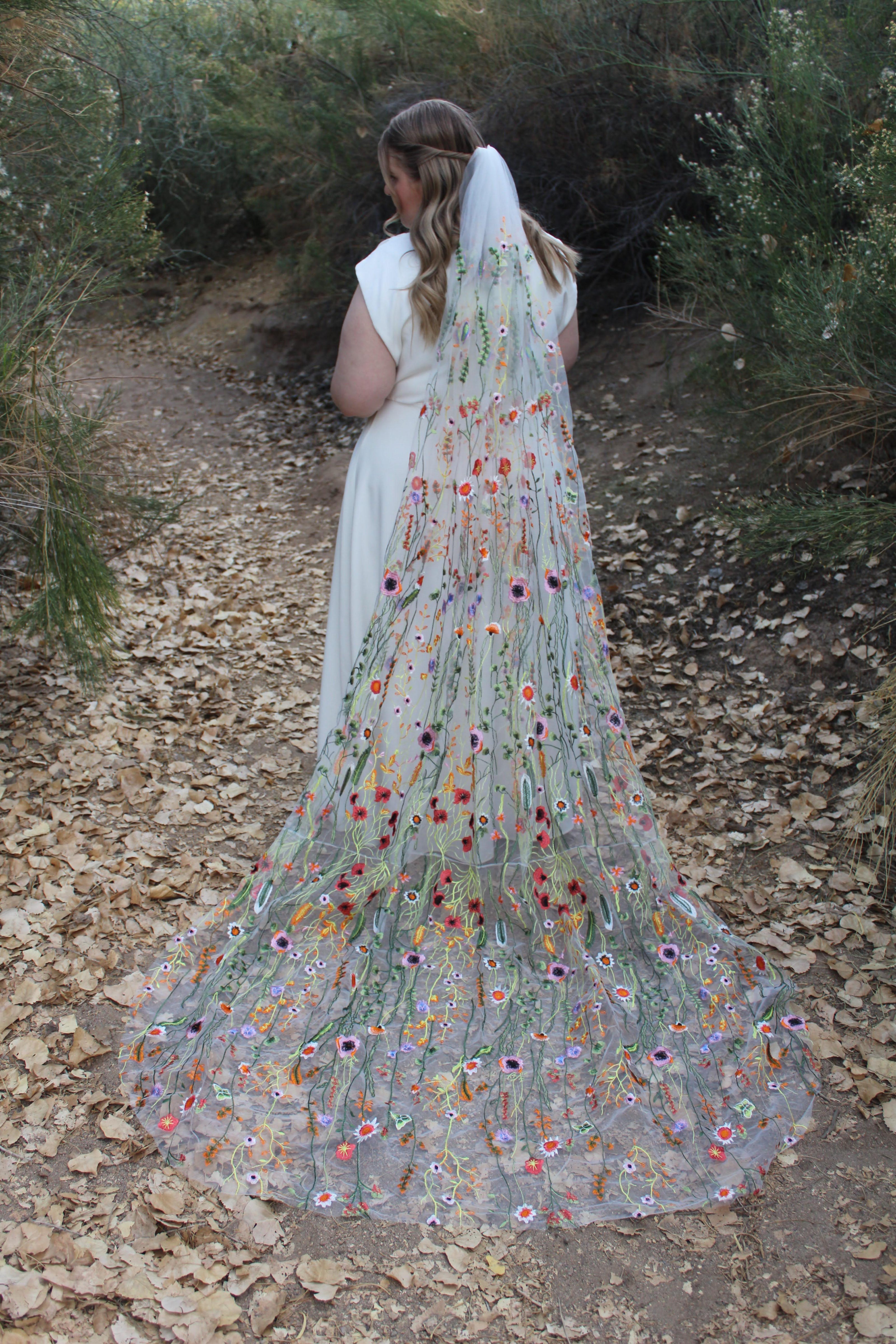 Veil Length Guide Belle Botanical Creations LLC Veil Length Guide Belle Botanical Creations LLC