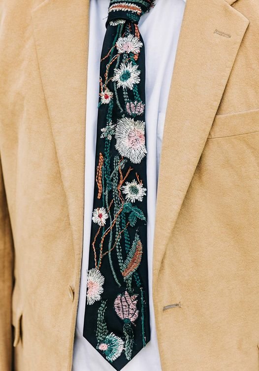 Wildflower Ties